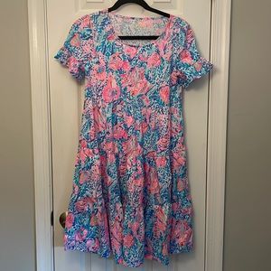 Lilly Pulitzer Jodee Swing Dress in Treasure Trove